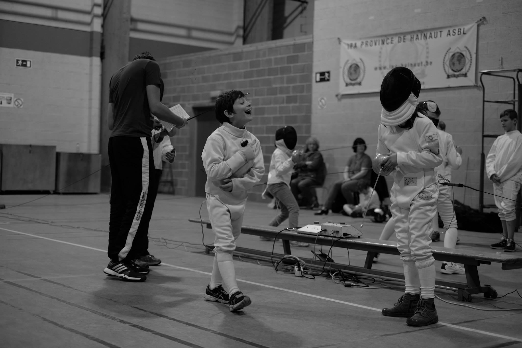 Reprise des entraînements le 26 août au cercle d’escrime de Jurbise